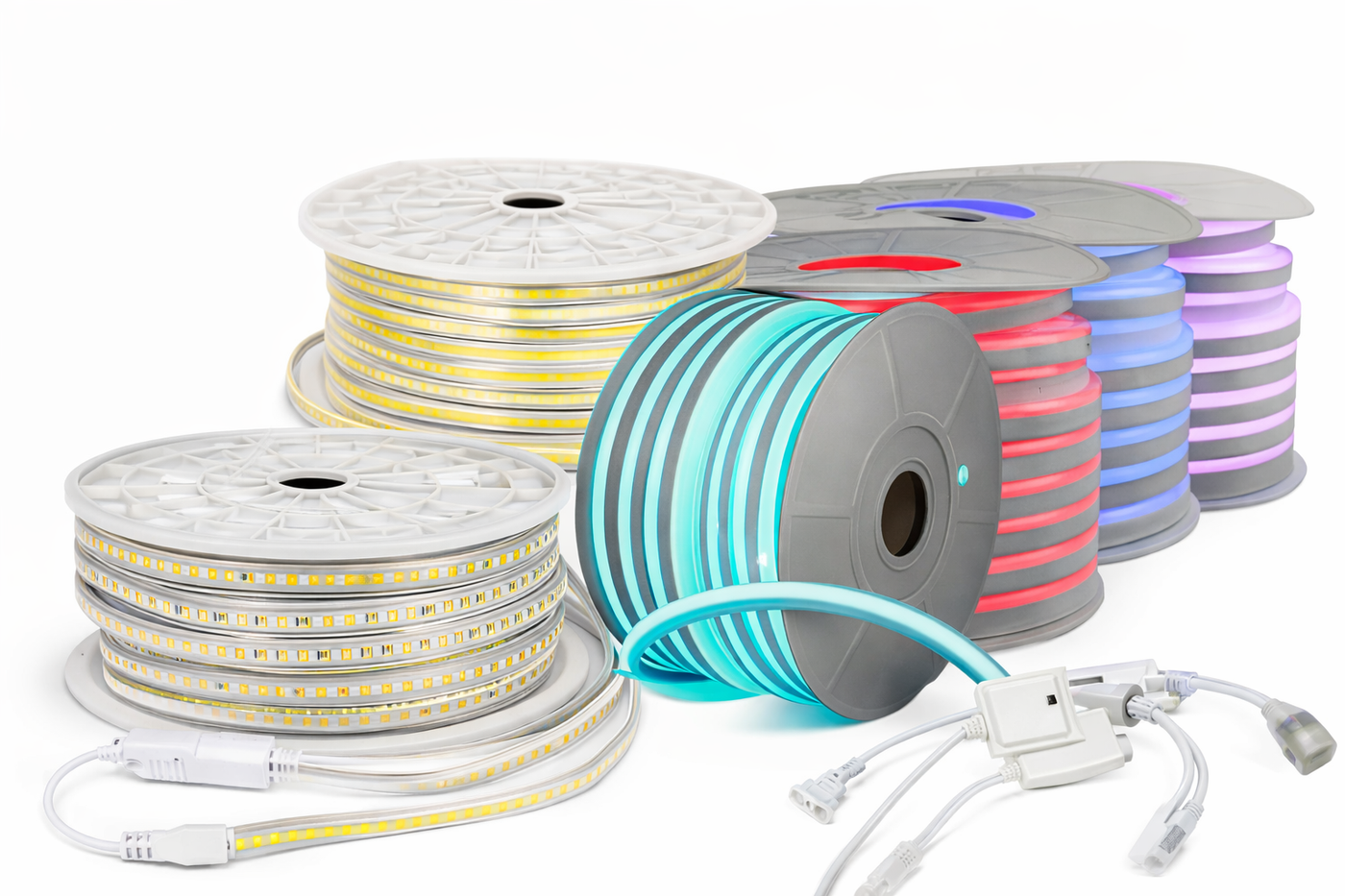 Mangueras LED | Iluminación Lineal SMD, COB y Neón