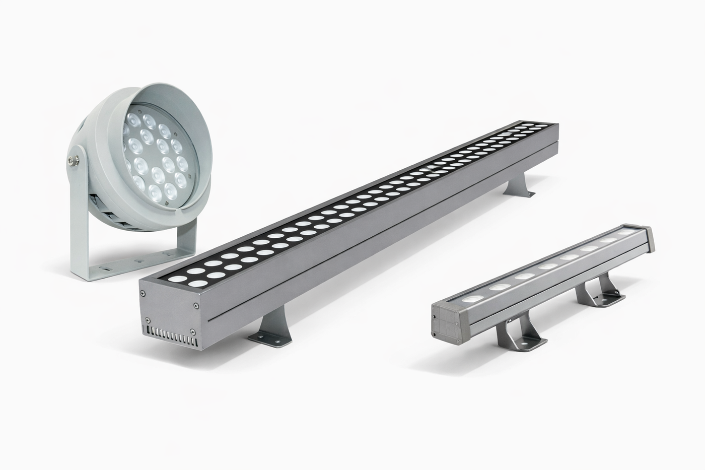 Bañadores de Muro LED | Wall Washer para Fachadas y Muros