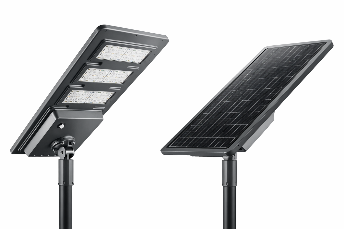 Luminarias Solares Suburbanas LED All in One