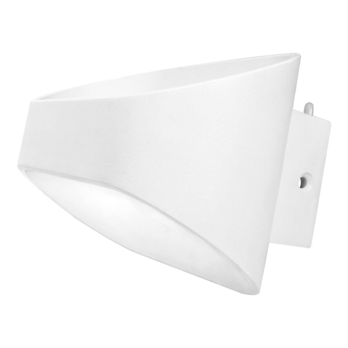 Luminaria LED de Pared 6W Exterior Doble Haz IP54
