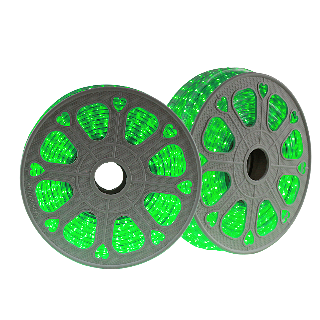 Manguera LED de 25 Metros para Exteriores – 100W IP65 Luz Blanca, Cálida y de Colores para Iluminación Decorativa