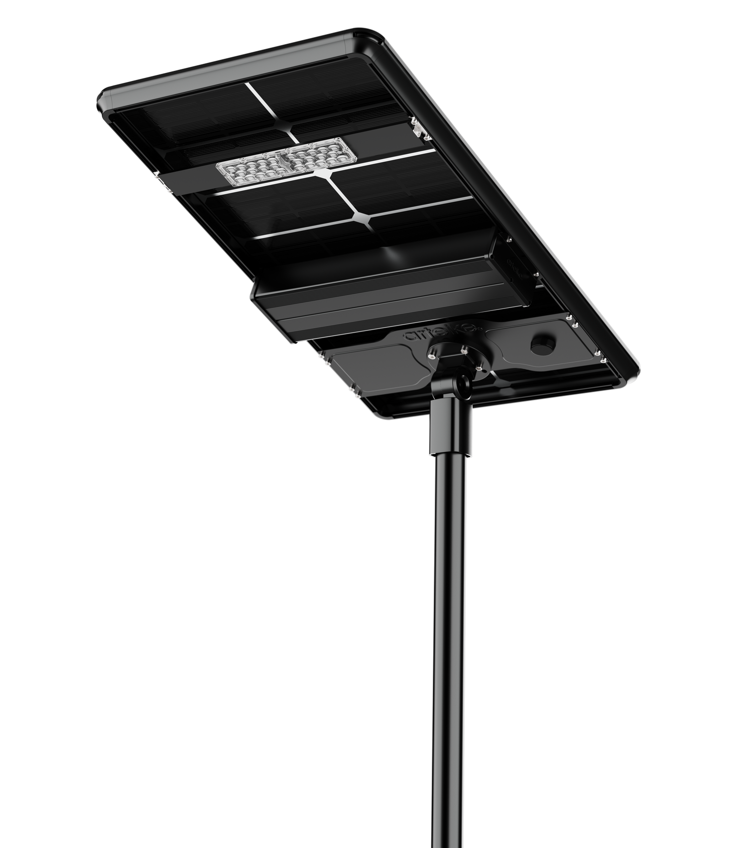 Luminaria Solar ARTE-SSTL001 | Iluminación Eficiente para Calles y Espacios Públicos