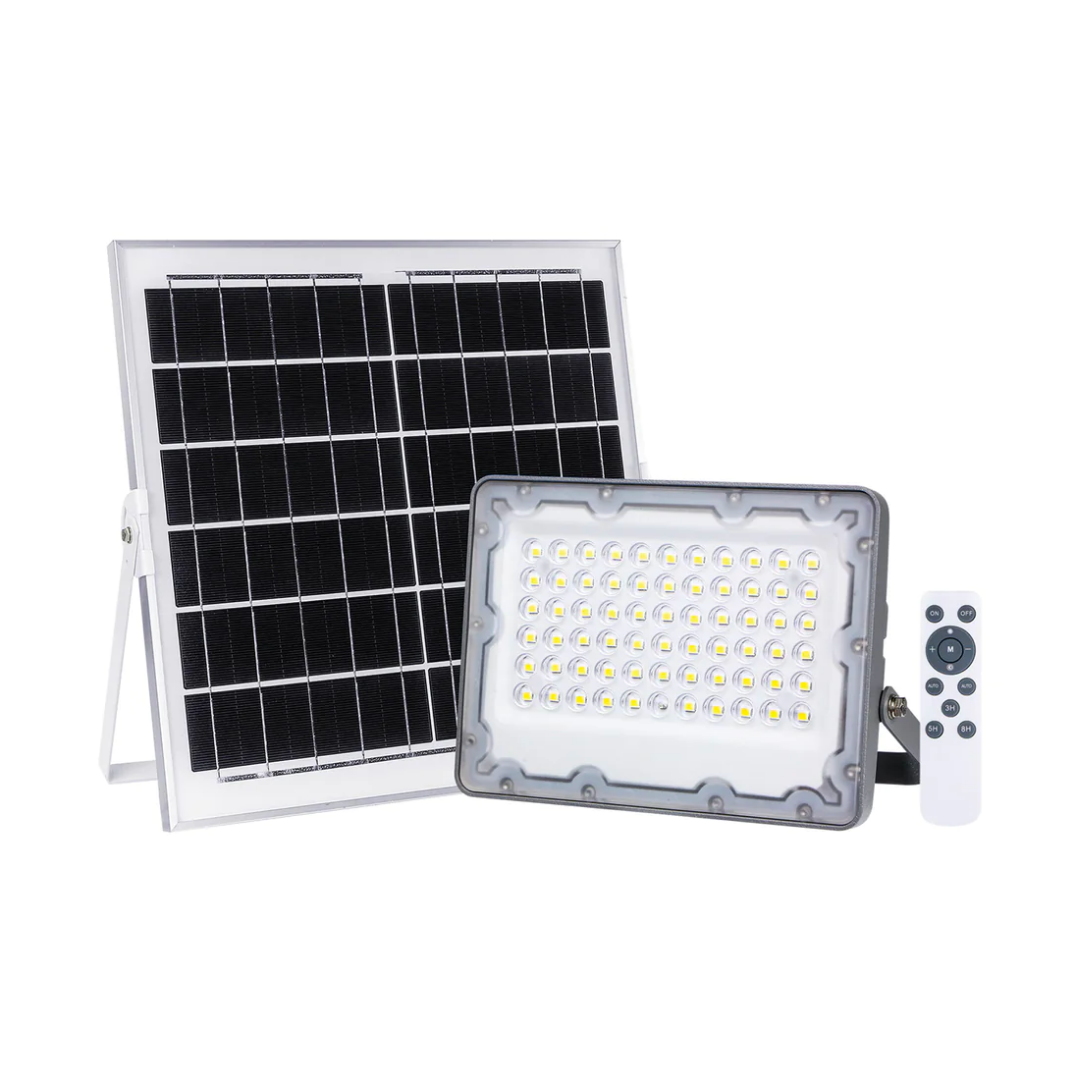 Luminaria Solar LED | Iluminación Autónoma para Hogares y Exteriores