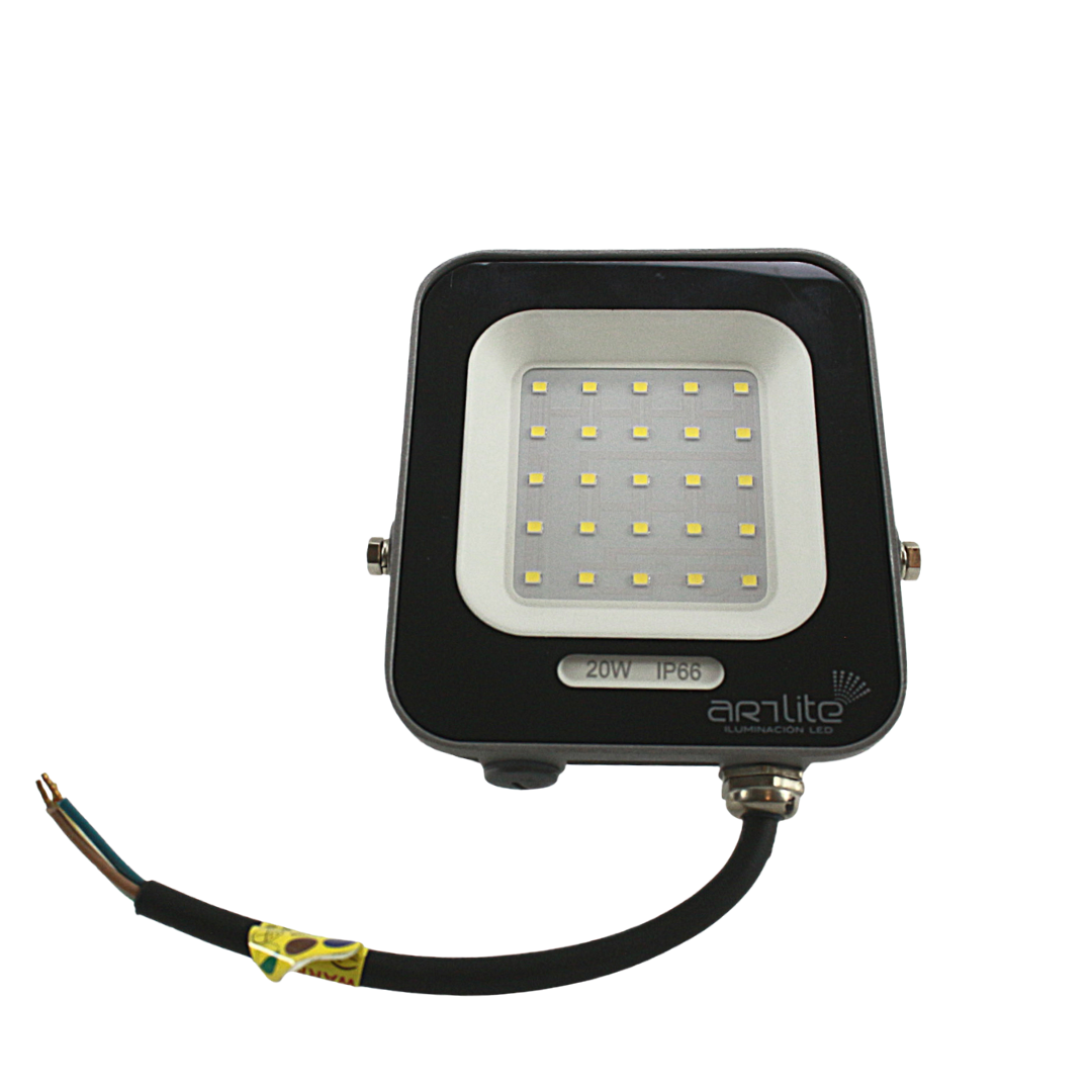 REFLECTOR LED SMD CUADRADO SLIM ARE-005