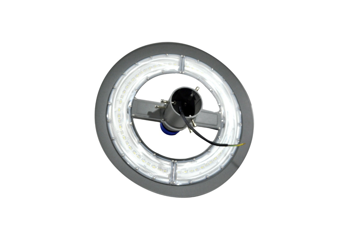 Luminaria LED ARE Punta Poste con Fotocelda - Iluminación Eficiente y Segura