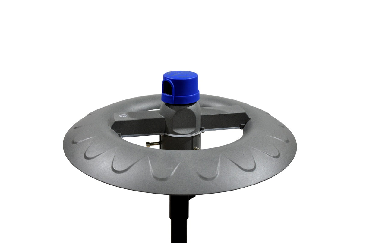 Luminaria LED ARE Punta Poste con Fotocelda - Iluminación Eficiente y Segura