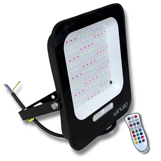 Reflector LED RGB 100W IP65 Exterior