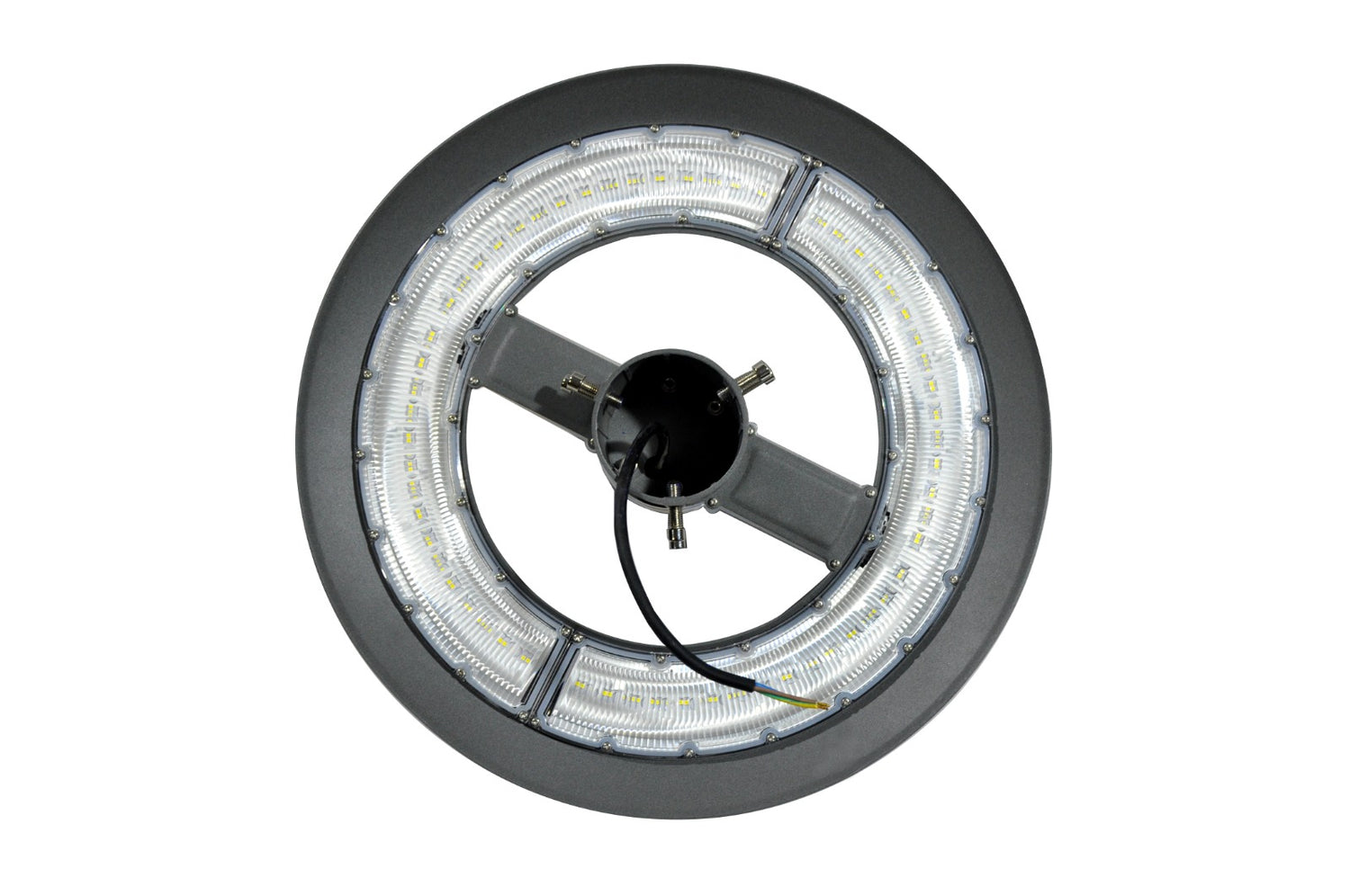 Luminaria LED ARE Punta Poste con Fotocelda - Iluminación Eficiente y Segura