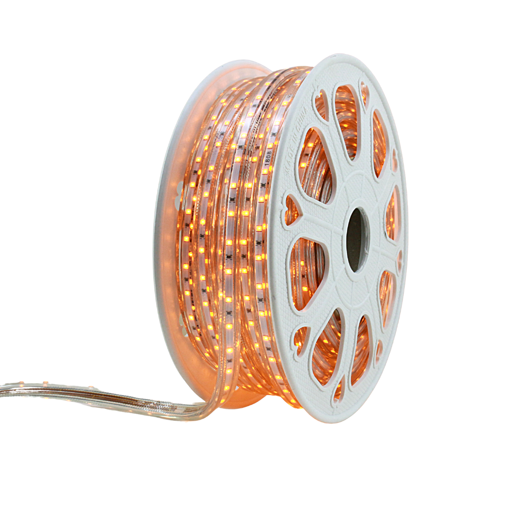 Manguera LED de 25 Metros para Exteriores – 100W IP65 Luz Blanca, Cálida y de Colores para Iluminación Decorativa