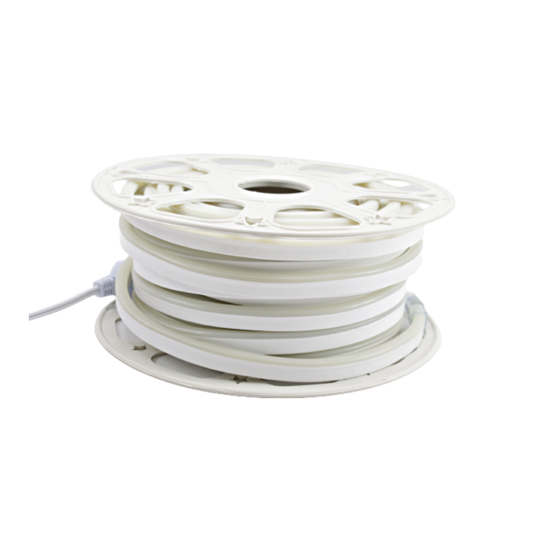 Manguera LED Blanca Opalina 25m IP65 5000K