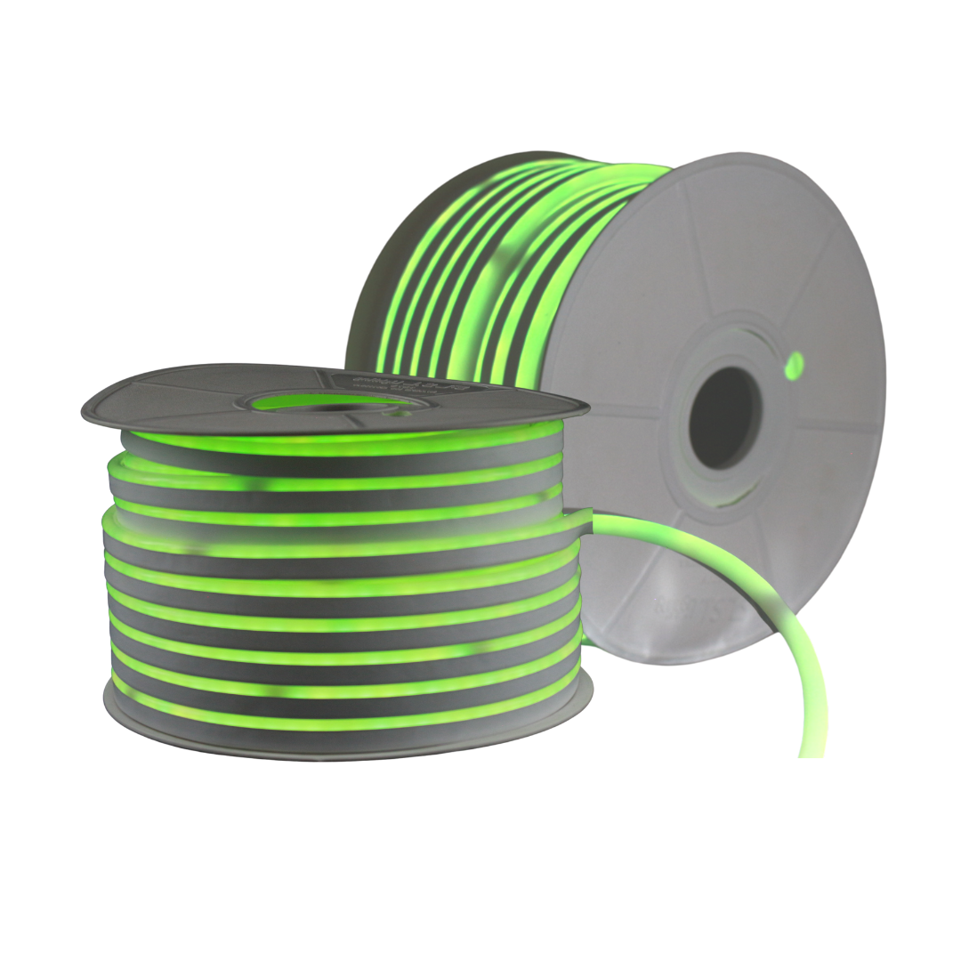 Manguera LED Neón 50m | Iluminación Flexible y Versátil para Exteriores