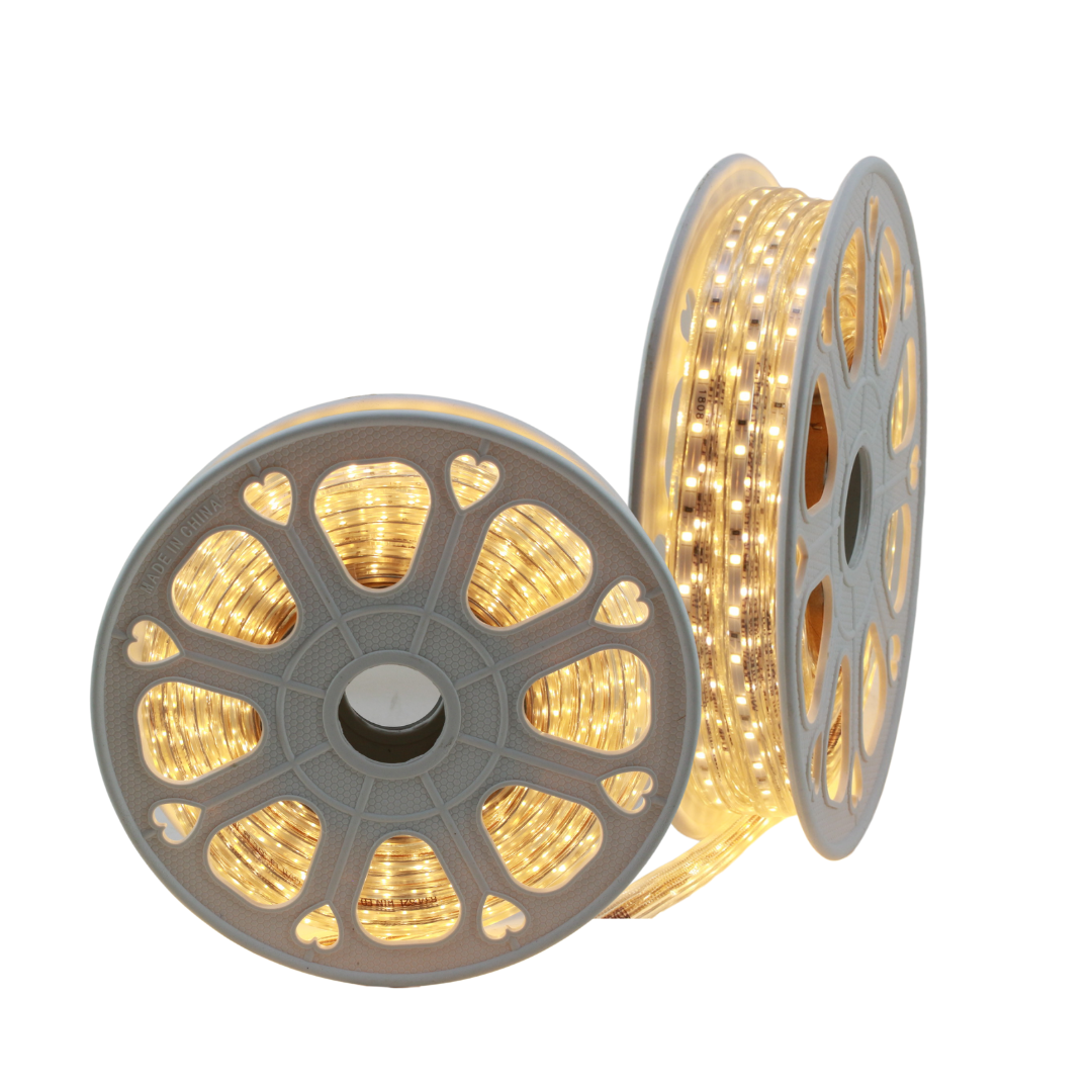 Manguera LED 10 Metros para Exteriores – 60W IP65 Luz Blanca o Cálida para Jardines y Ambientes Decorativos