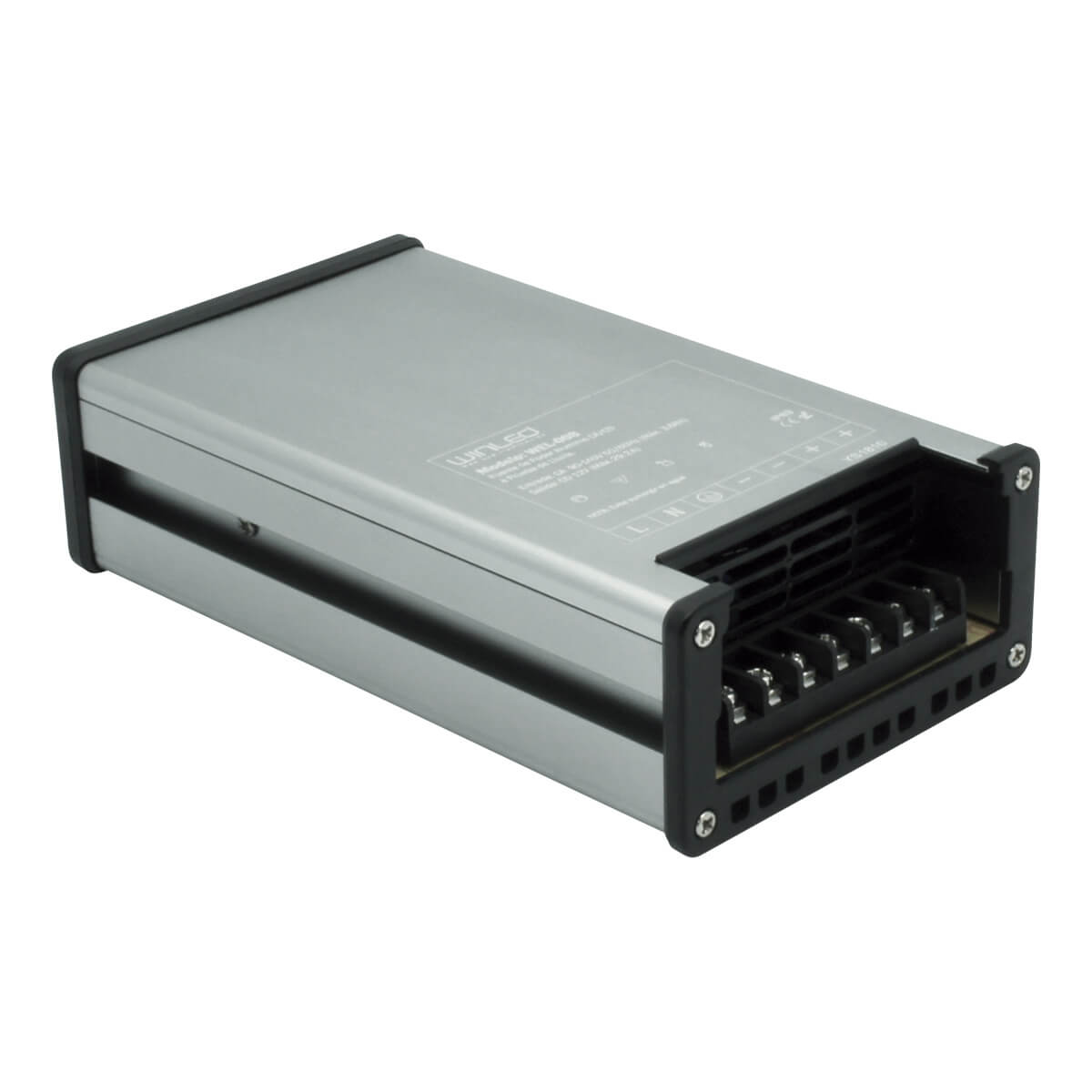 Fuente de Poder 12V 350W IP63 Exterior Aluminio