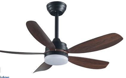 Ventilador LED 70W – Luz Ajustable