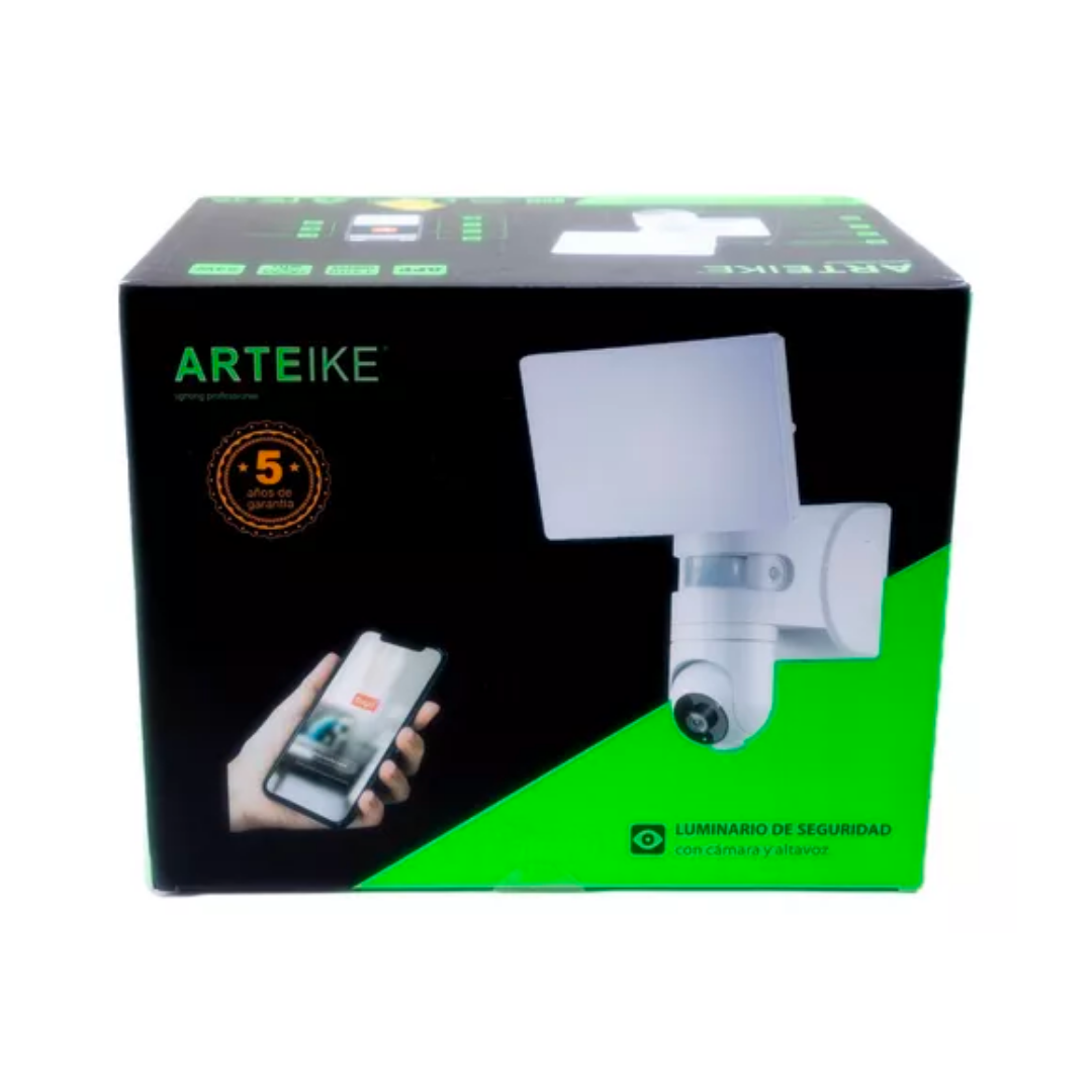 Cámara Seguridad Sensor Movimiento Wifi Exterior 1080p