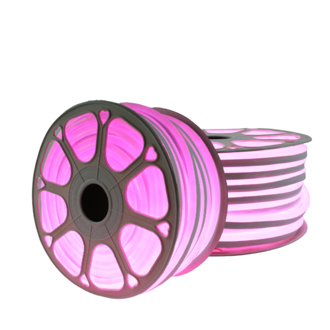 Manguera LED Neón 50m | Iluminación Flexible y Versátil para Exteriores