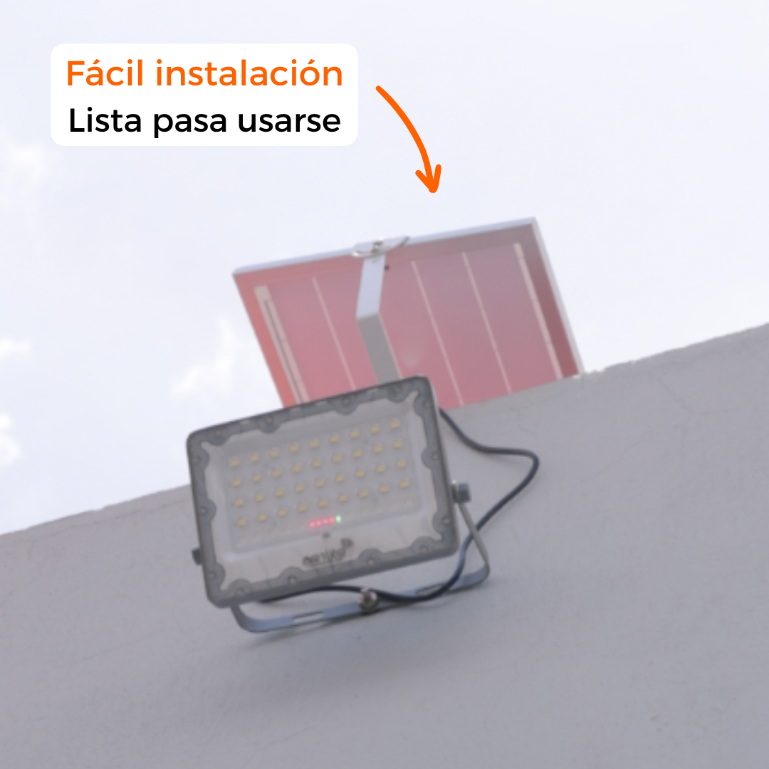 Luminaria Solar LED | Iluminación Autónoma para Hogares y Exteriores