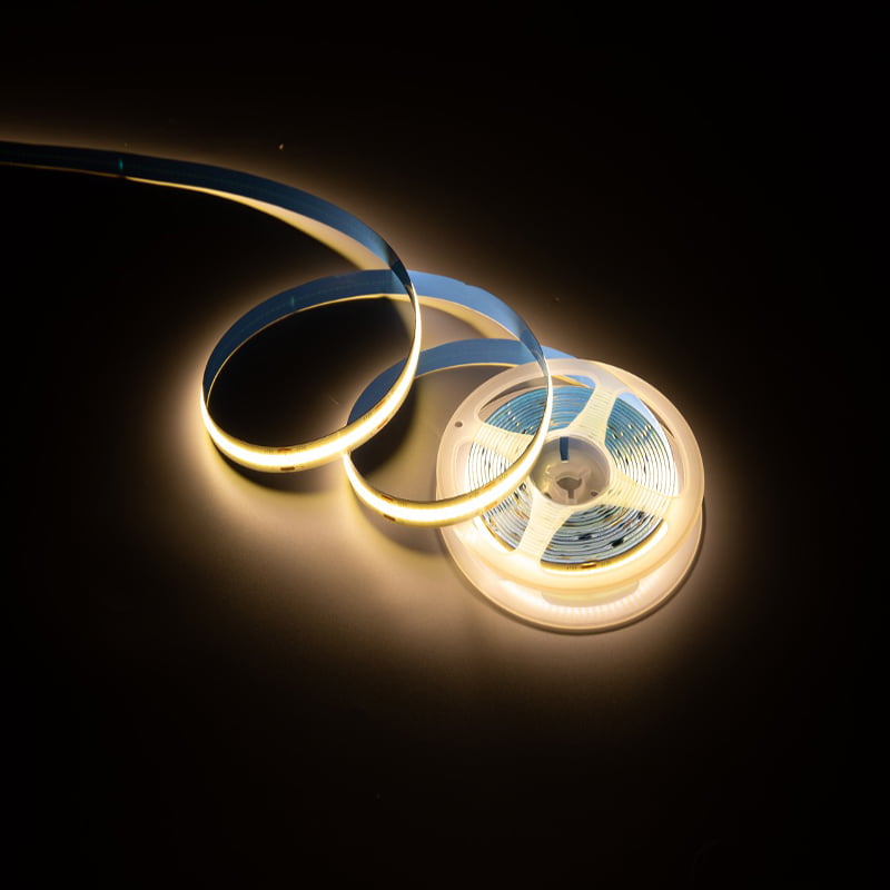 Tira LED para Iluminación Interior – Luz Blanca Fría Continua y Eficiente-