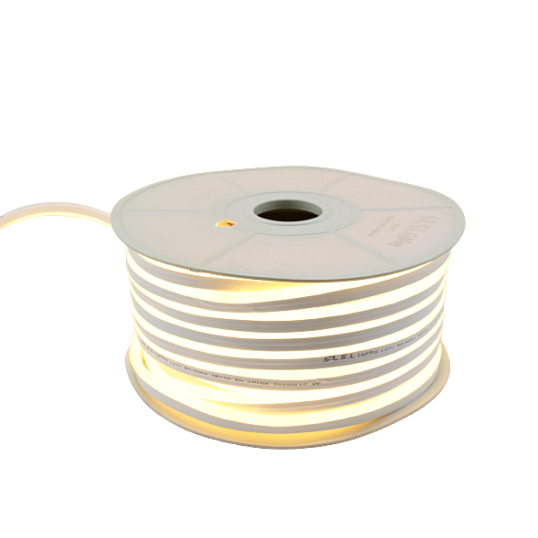 Manguera LED Neón 50m | Iluminación Flexible y Versátil para Exteriores