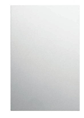 Placa Tapa Ciega Blanco Luxury APL-712