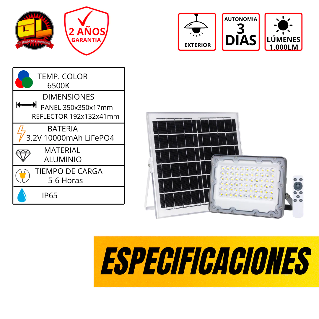 Luminaria Solar LED | Iluminación Autónoma para Hogares y Exteriores