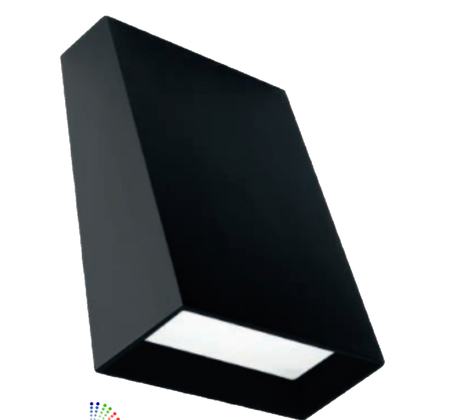 Lampara LED para Fachadas y Muros – Iluminación Decorativa con Luz Dirigida hacia AbajoADE-024