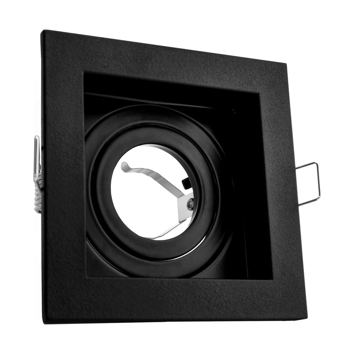 Empotrable dirigible decorativo doble color negro ADE108