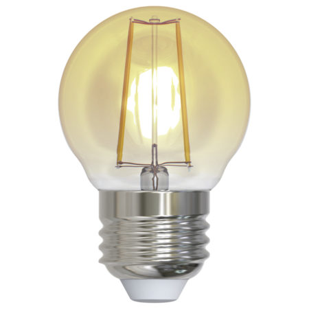 Foco LED Filamento Ámbar E26 2W –  Estético para Bulbos Incandescentes-ALA-023