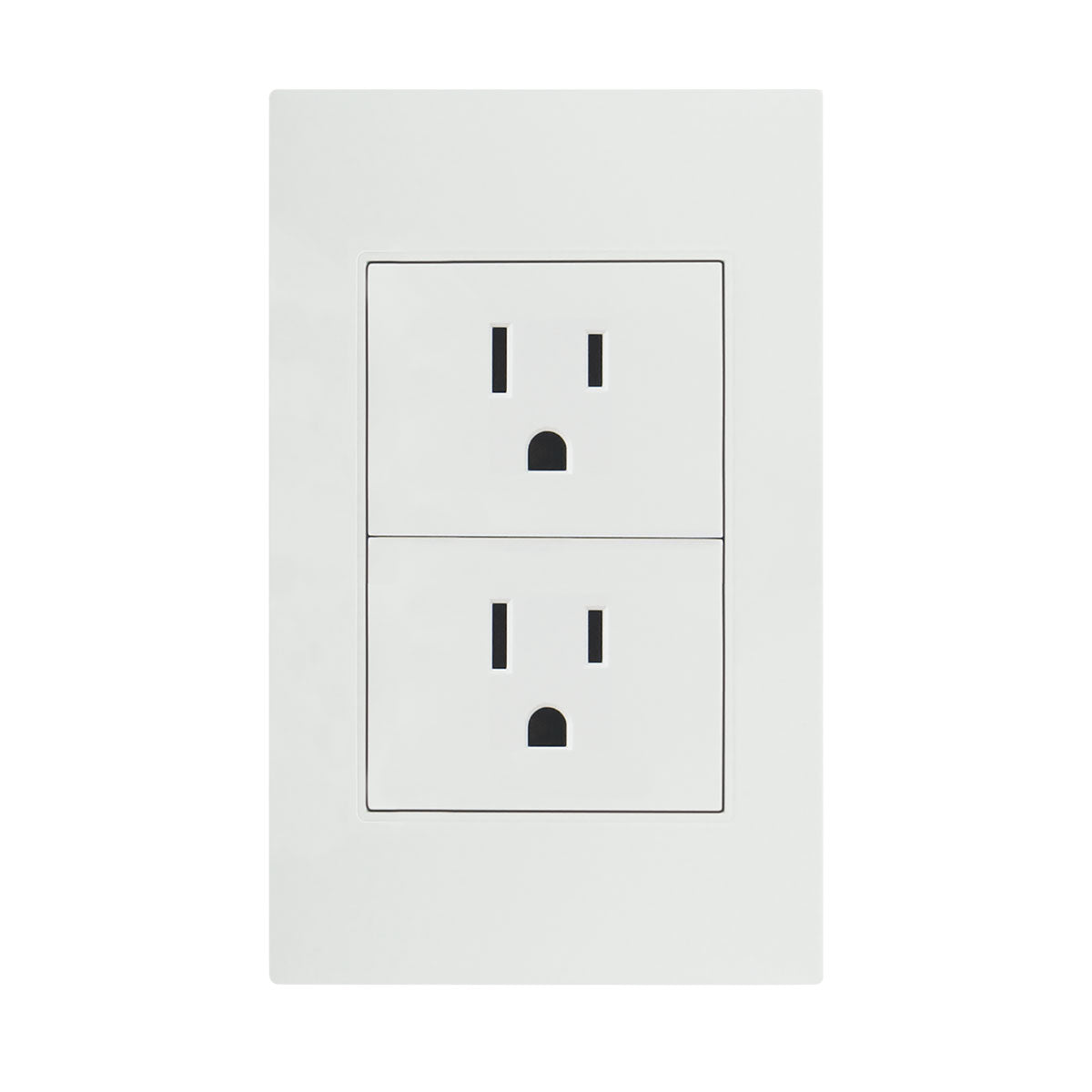 Placa de Contacto Doble - Policarbonato y Hierro Galvanizado para Uso Residencial y Comercial