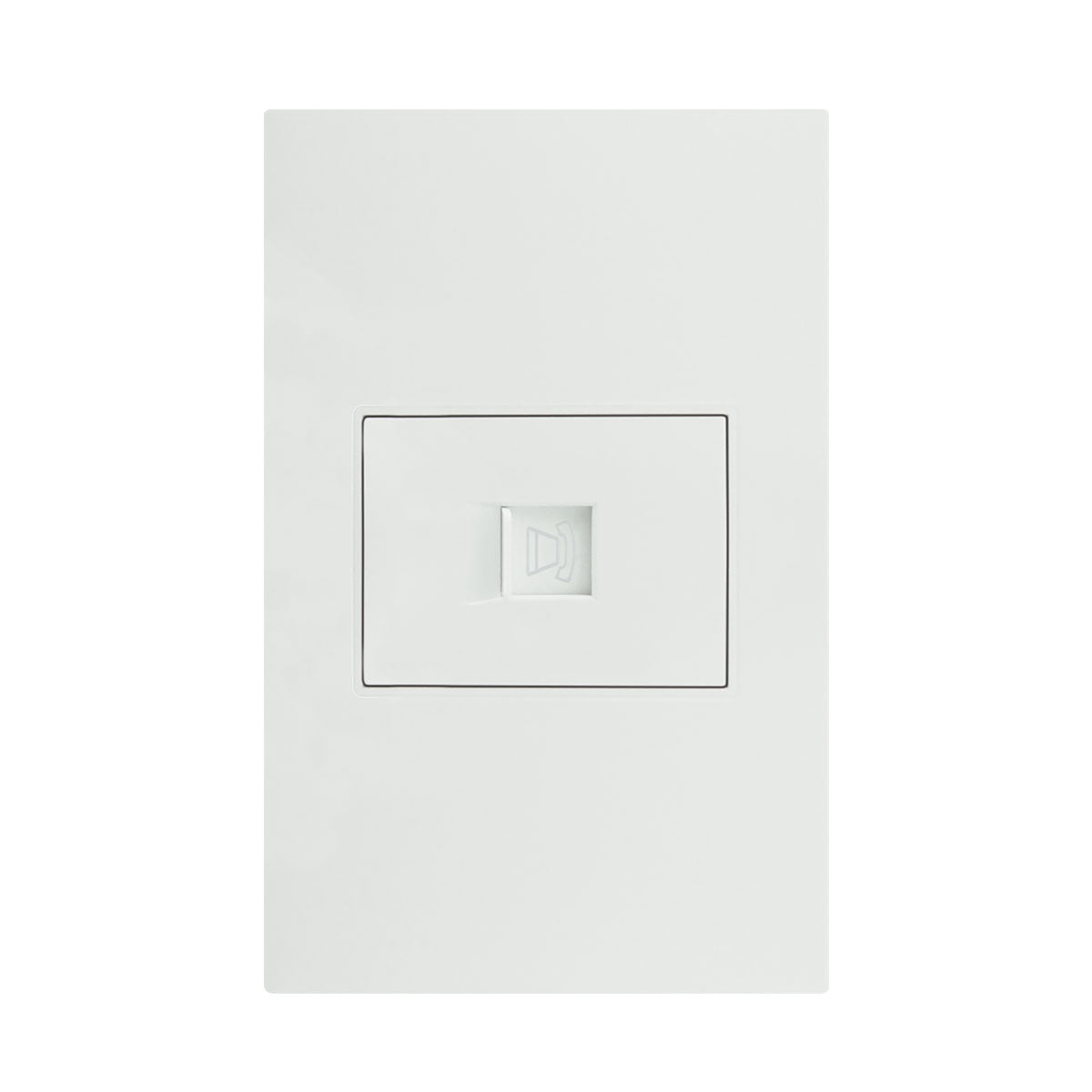 Placa de Contacto Telefónico - Policarbonato y Hierro Galvanizado para Uso Residencial y Comercial