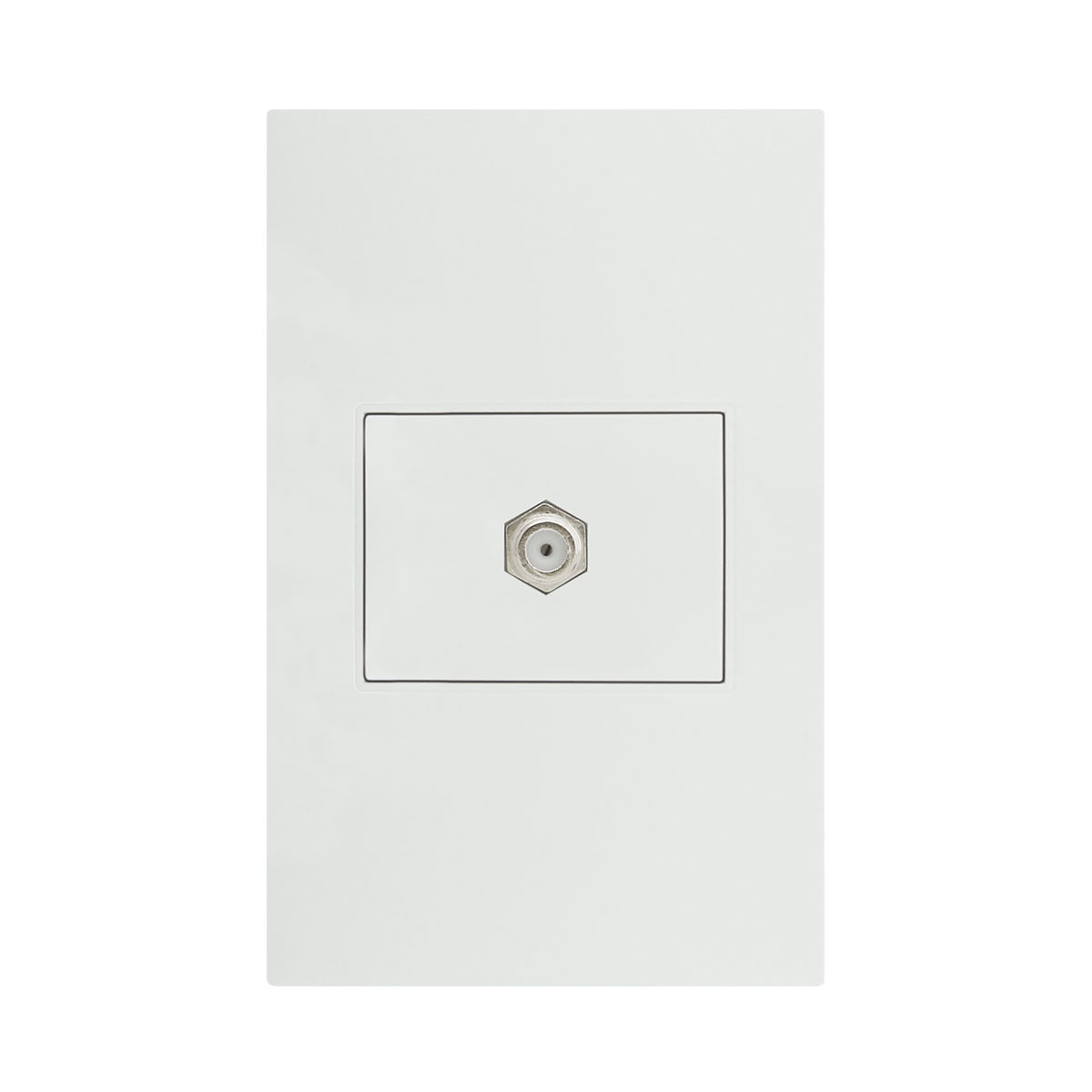 Placa de Contacto para Televisión - Policarbonato y Hierro Galvanizado para Uso Residencial y Comercial-APL-210