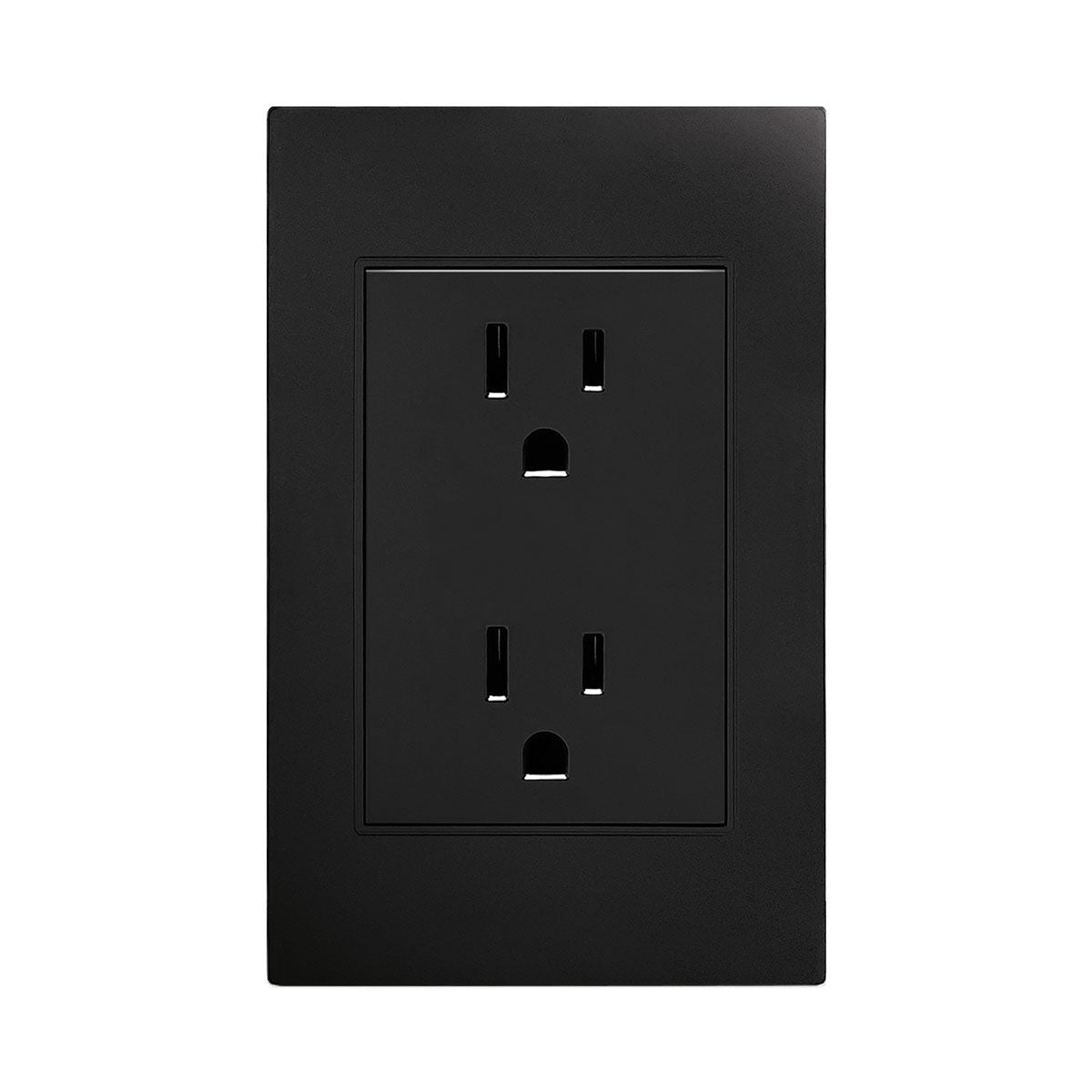 Placa de Contacto Doble - Policarbonato y Hierro Galvanizado para Uso Residencial y Comercial