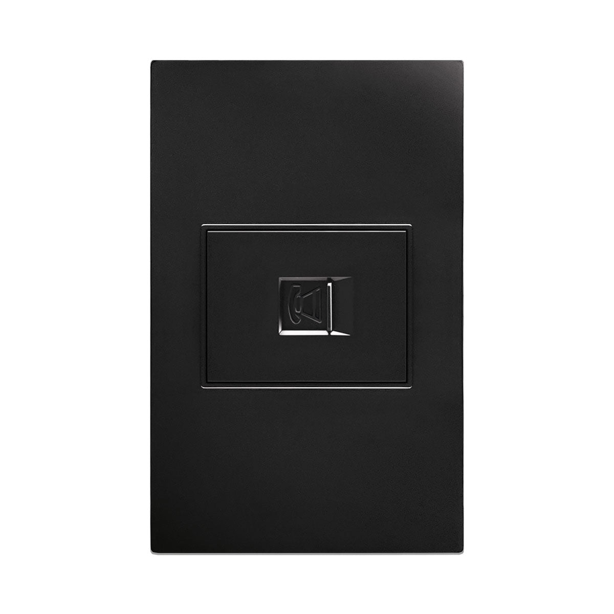 Placa de Contacto Telefónico - Policarbonato y Hierro Galvanizado para Uso Residencial y Comercial