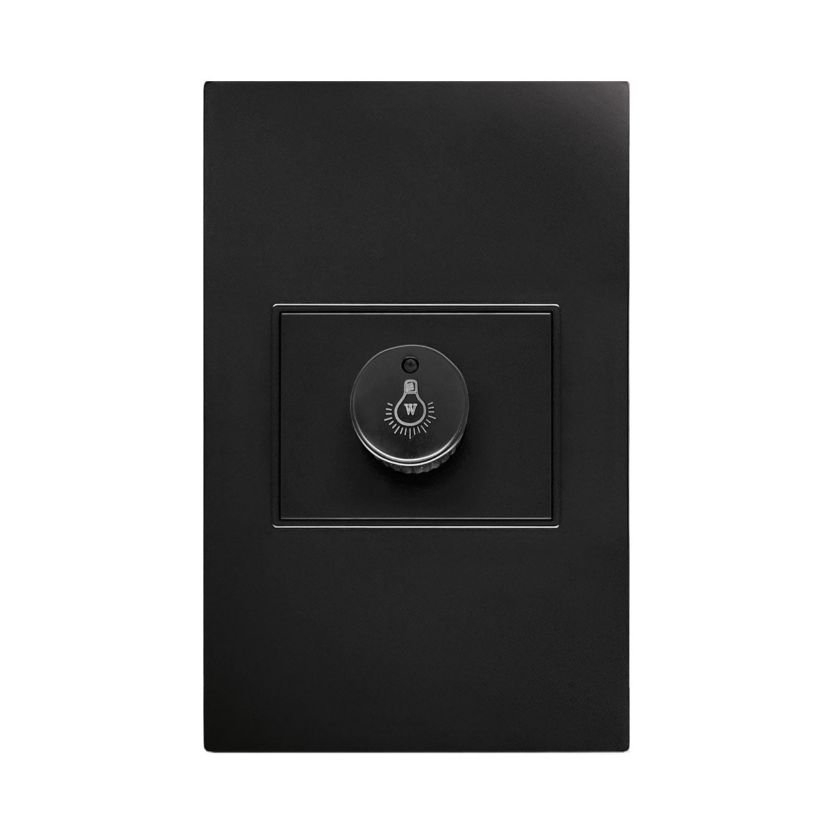 Placa de Contacto Atenuador para Iluminación (Máx. 100W) - Policarbonato y Hierro Galvanizado para Uso Residencial y Comercial