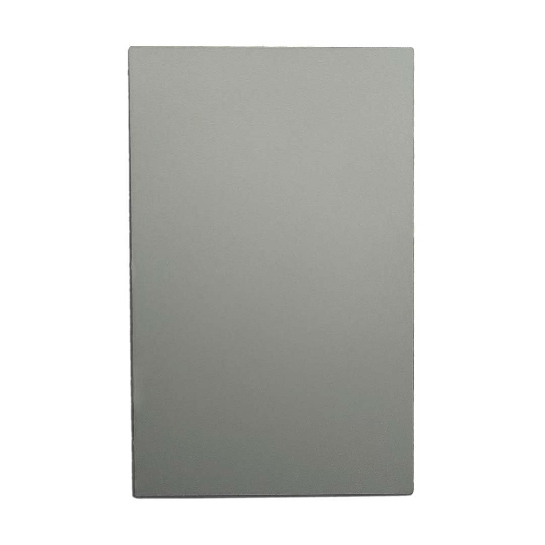 Placa Luxury de Tapa Ciega - Color Gris Oxford para Uso Residencial y Comercial