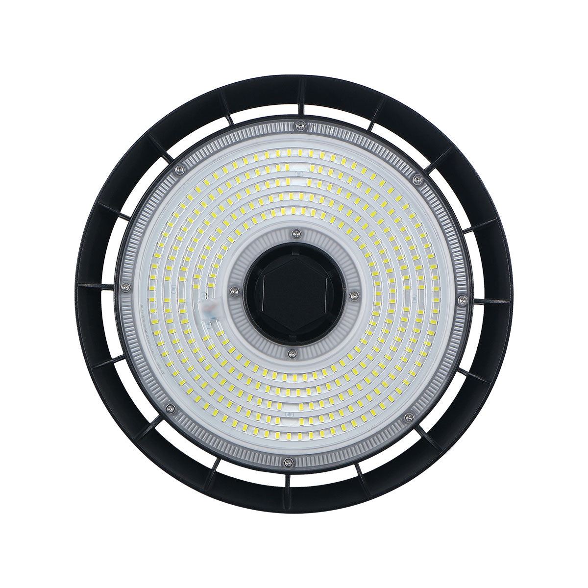 Luminaria LED High Bay ARE-| Iluminación Eficiente para Bodegas y Naves Industriales