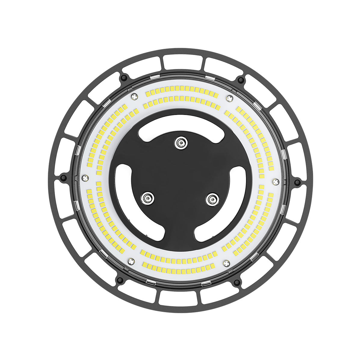 Luminaria LED High Bay ARE-| Iluminación Eficiente para Bodegas y Naves Industriales
