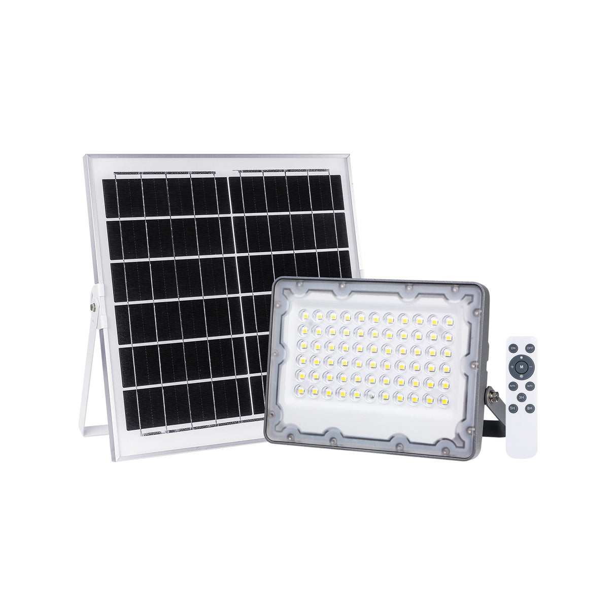 Luminaria Solar LED | Iluminación Autónoma para Hogares y Exteriores