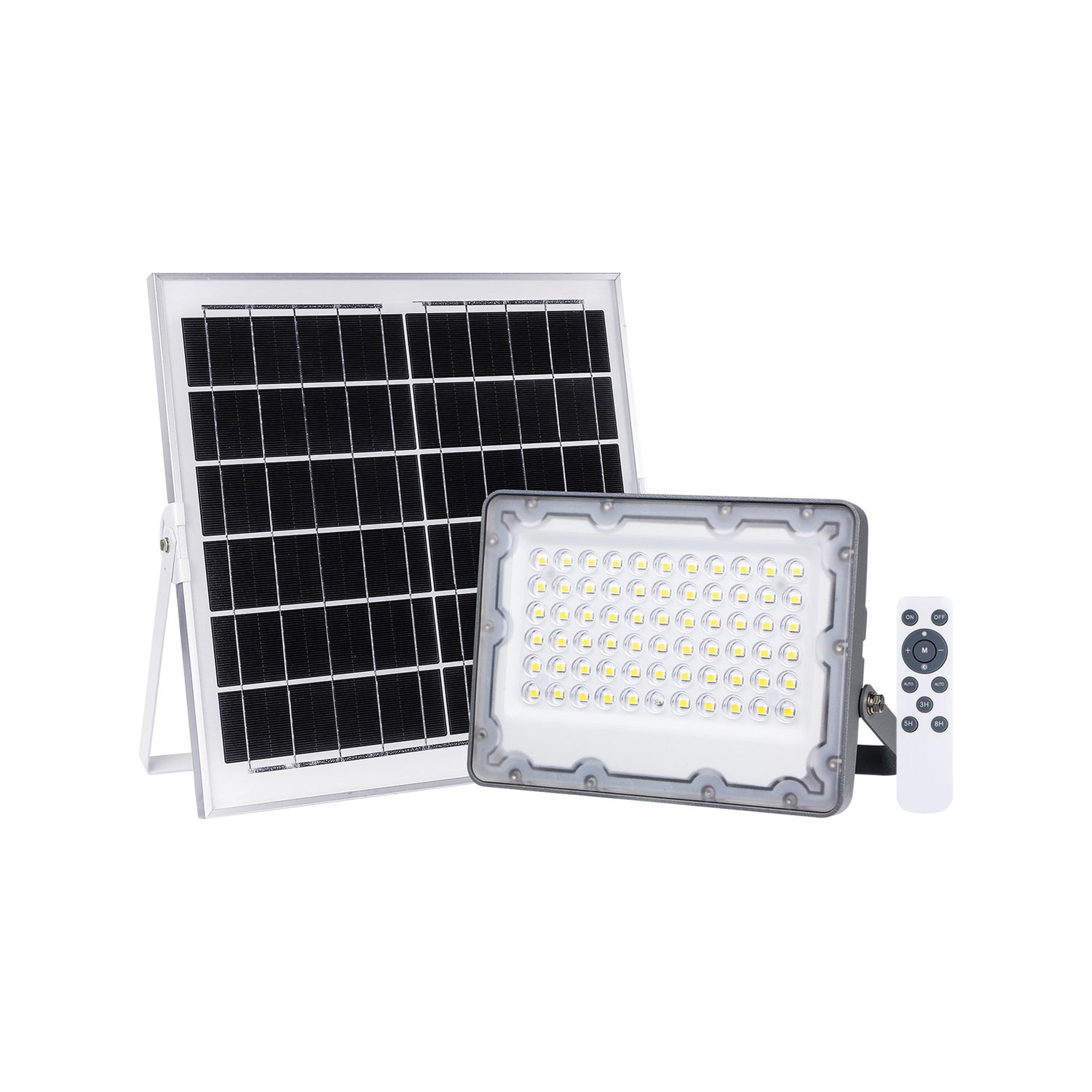 Luminaria Solar LED | Iluminación Autónoma para Hogares y Exteriores