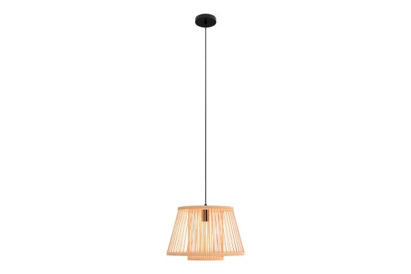 Lámpara Colgante Decorativa de Madera - Diseño Vanguardista para Interiores