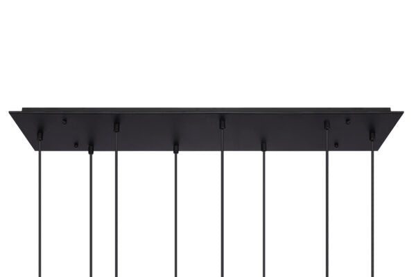 Lámpara Colgante Decorativa para Interiores – Estilo Vintage-EG-BLACKY