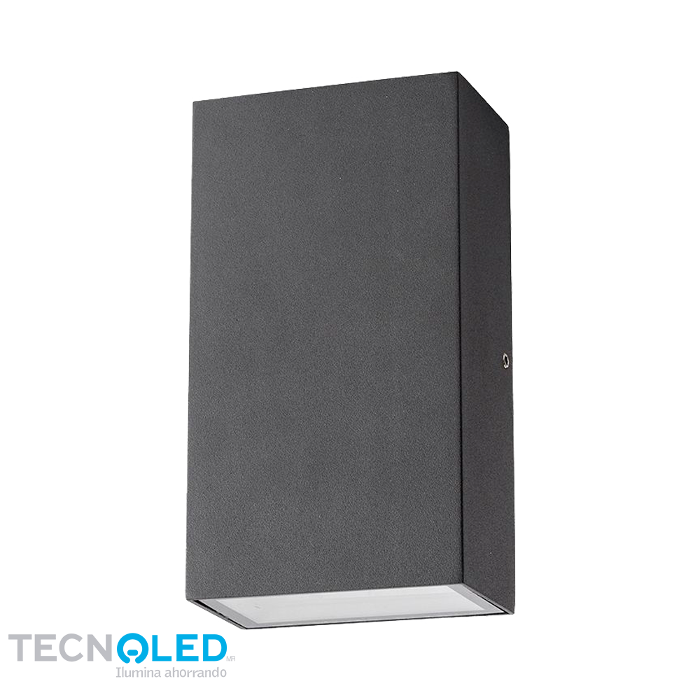 Luminario para Muro Exterior BMS-012N2 | Iluminación Resistente con Base Doble GU10