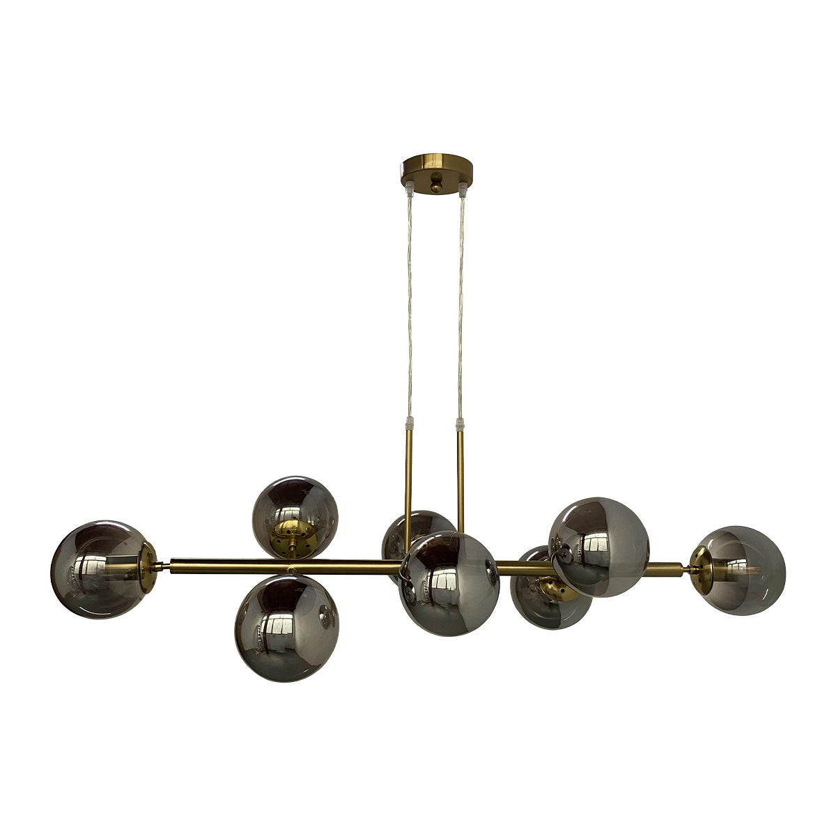 Lámpara Colgante Decorativa 8 Luces E27 para Interior