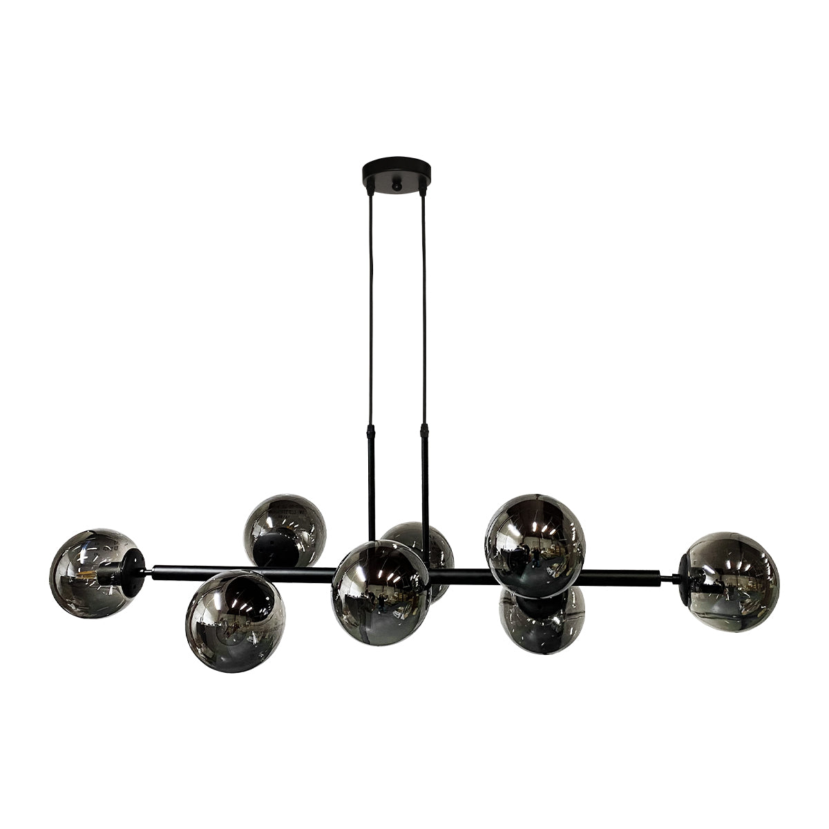 Lámpara Colgante Decorativa 8 Luces E27 para Interior