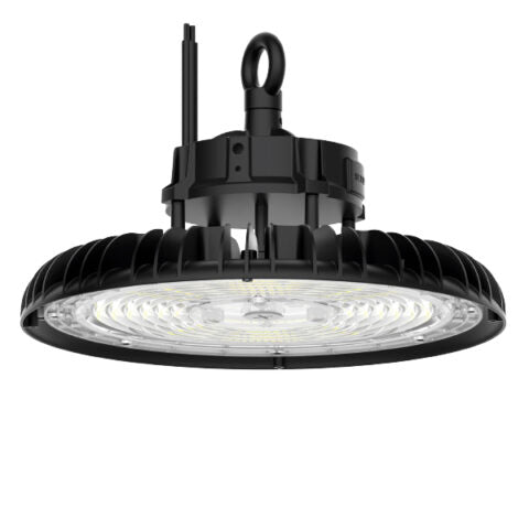 Campana Industrial LED Ajustable Serie 5YUF | Potencia Selectable 120–300W | IP65