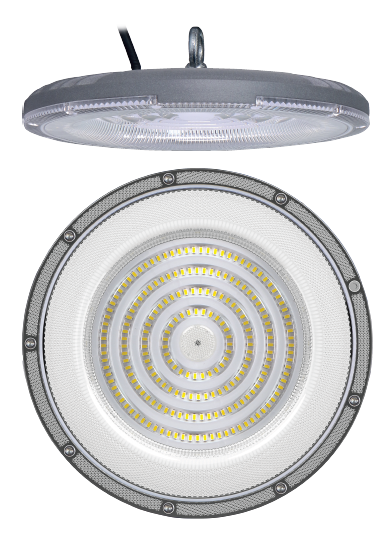 Campana Industrial CWG - Iluminación LED de Alto Desempeño para Áreas Industriales