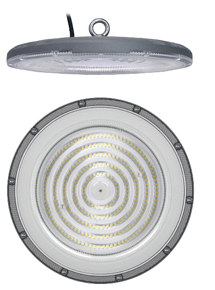 Campana Industrial CWG - Iluminación LED de Alto Desempeño para Áreas Industriales