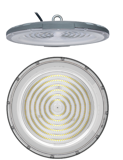 Campana Industrial CWG - Iluminación LED de Alto Desempeño para Áreas Industriales