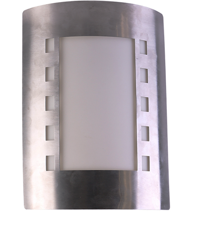 Luminaria para Muro Exterior E27- BMS-064S2– Diseño Robusto y Eficiente