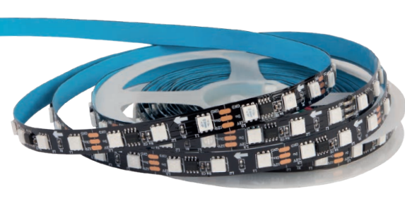Tira LED RGB Multicolor para Interiores – Iluminación Decorativa -WTI-026